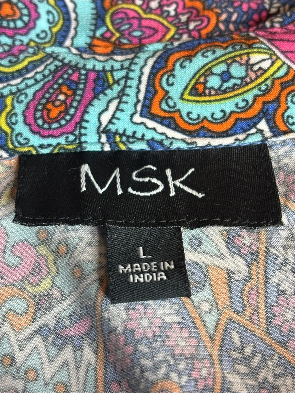 MSK boho paisley